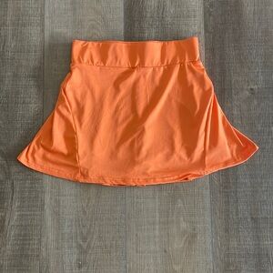 Orange Women’s Golf Skirt